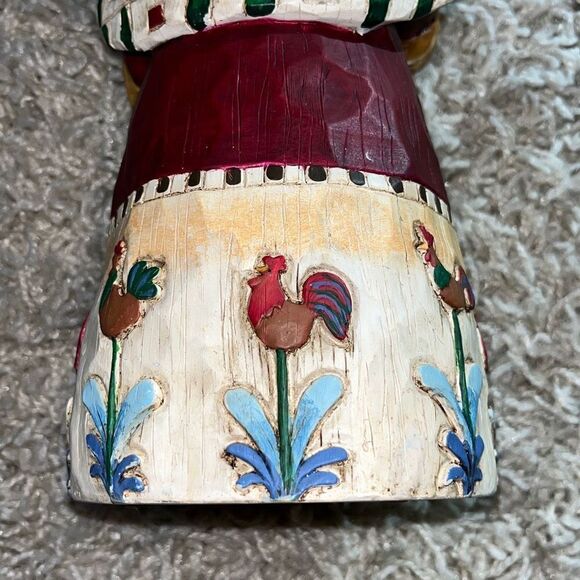 Jim Shore Santa Christmas Ornament Birds Birdhouse Roosters Enesco 2002 - Picture 9 of 16